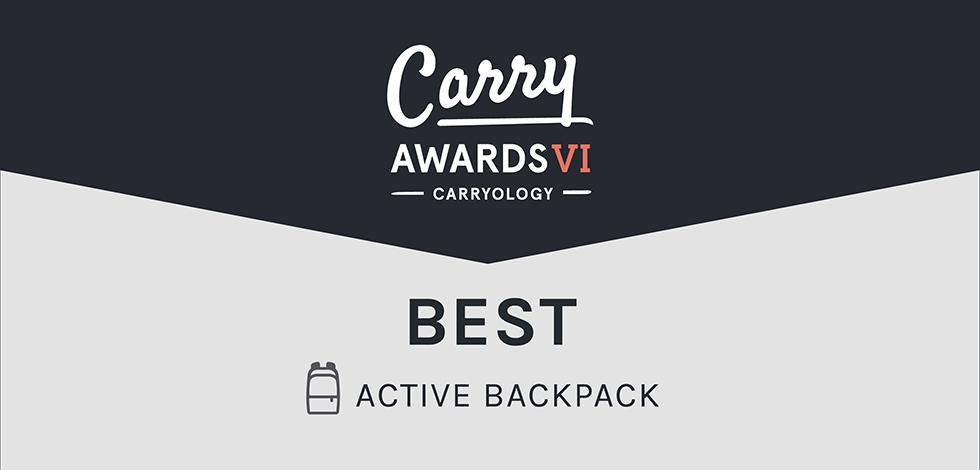 Best Active Backpack Finalists – The Sixth Annual Carry Awards