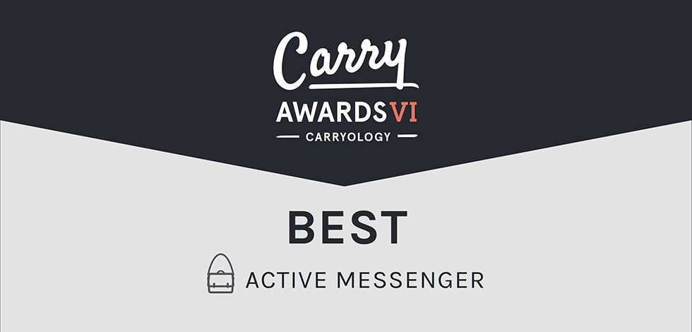 Best Active Messenger Finalists – The Sixth Annual Carry Awards
