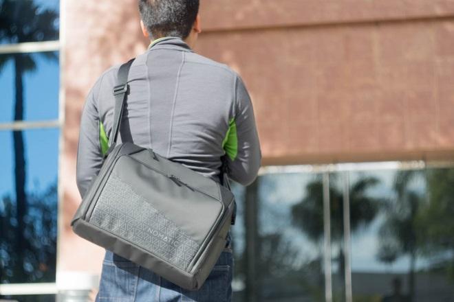 NOMATIC Messenger Bag: Drive By - Carryology - Exploring better 