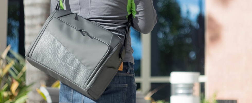 NOMATIC Messenger Bag: Drive By