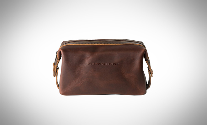 WP Standard Leather Dopp Kit