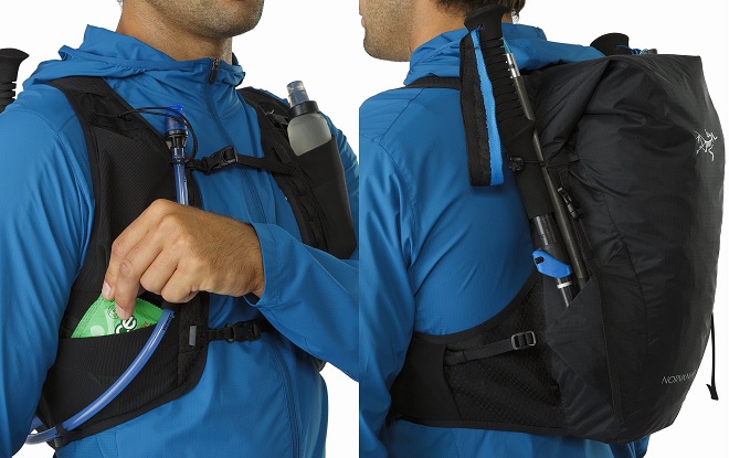 Arcteryx Norvan 14 Hydration Vest 2024 favors