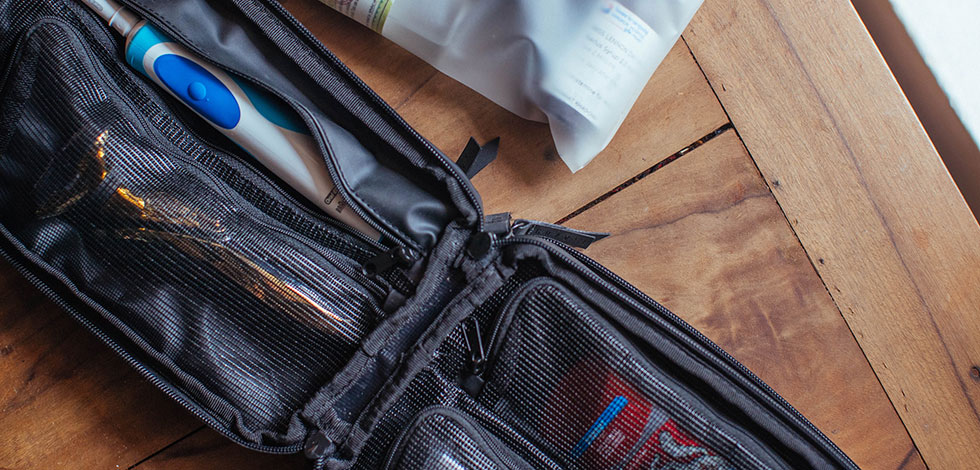 One of Our Favorite Toiletry Bags Just Got Better (and Bigger)