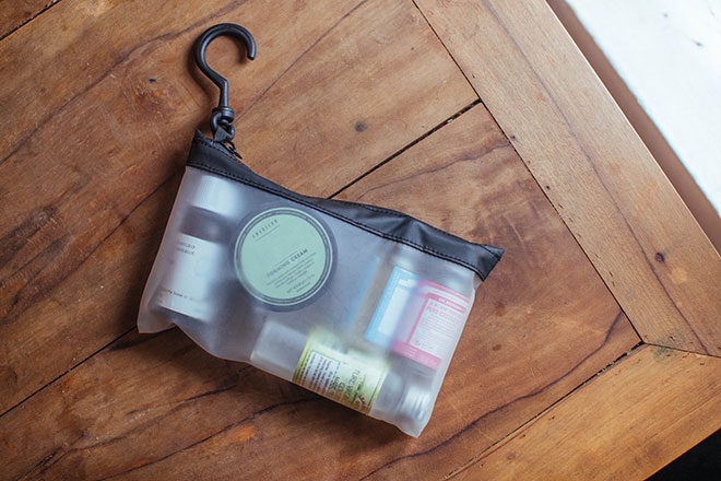 Gravel The Expeditioner Toiletry Bag