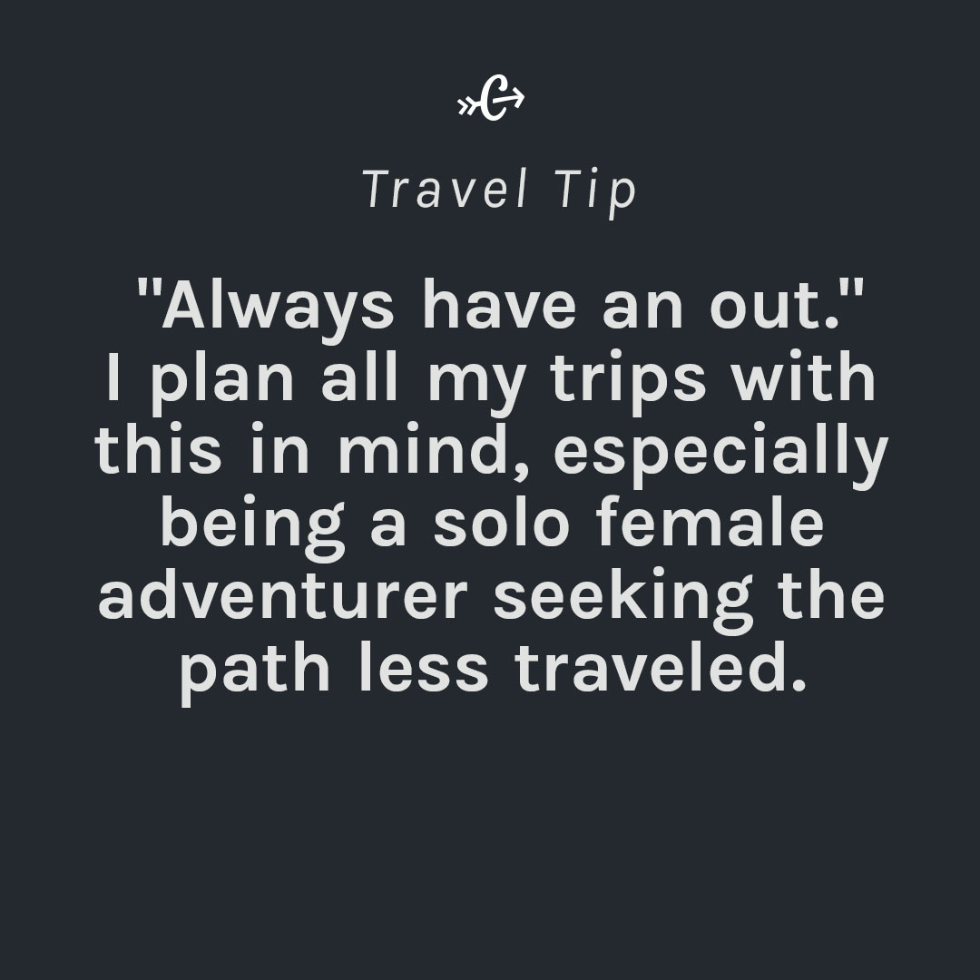 Ashley Hill Travel Tip