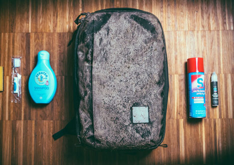 How to clean a backpack