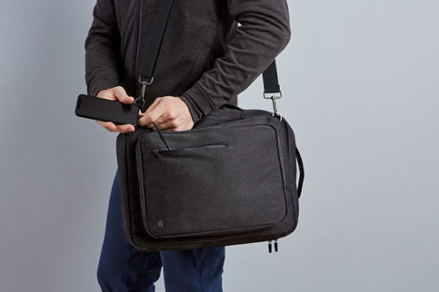 Meet the Mack Weldon Ion Convertible Backpack - Carryology