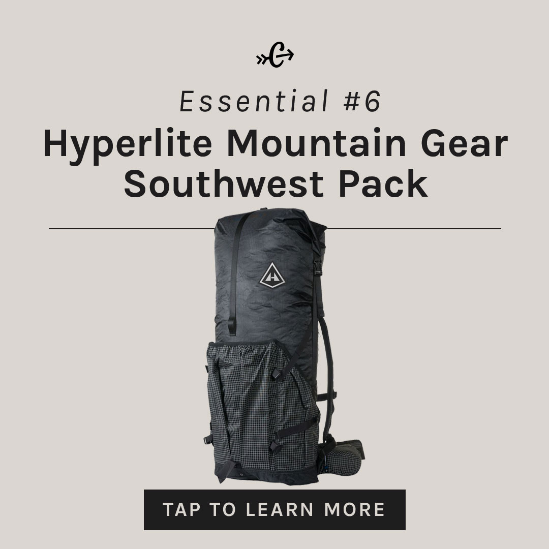 Hyperlite Mountain Gear 3400 Southwest Pack