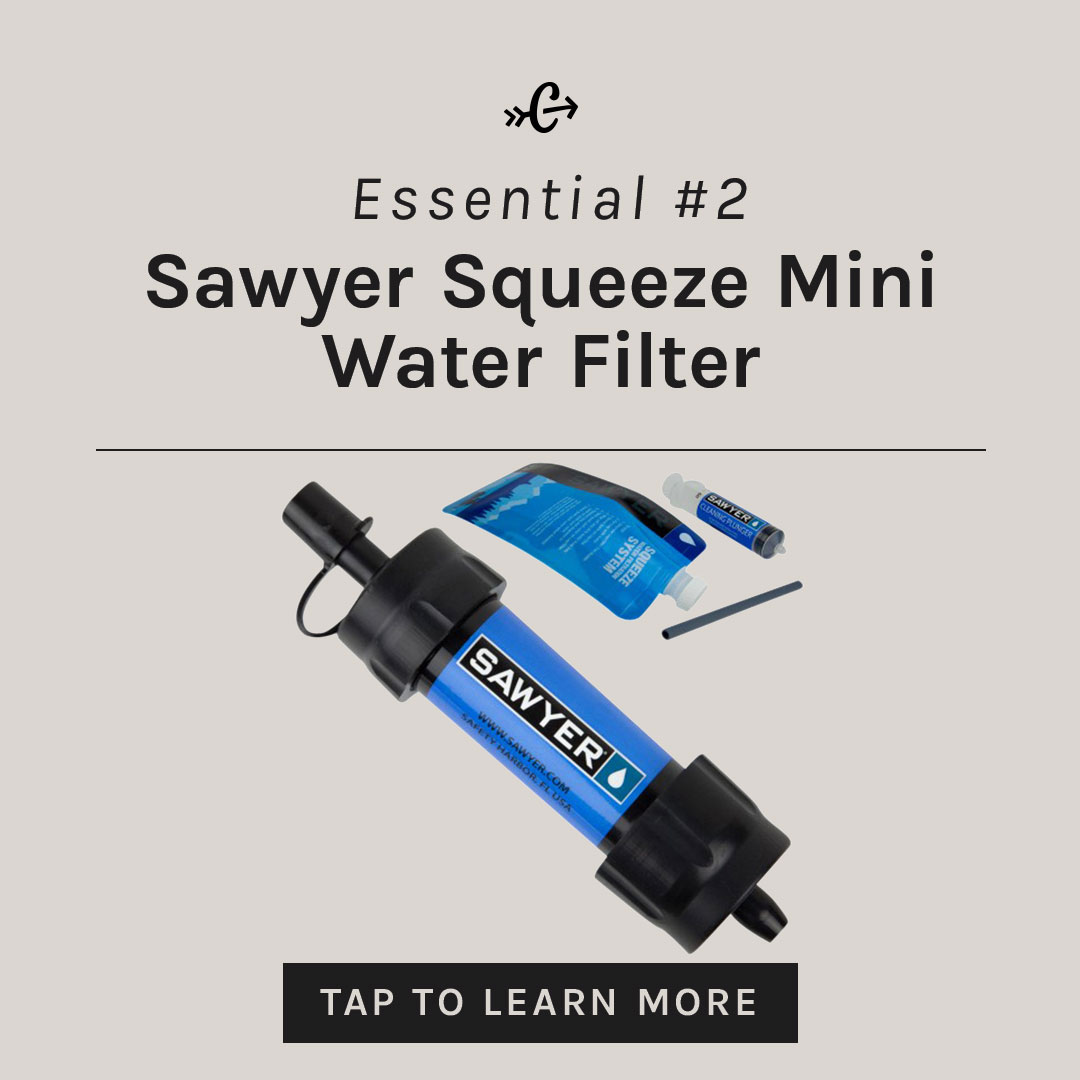 Sawyer Mini Water Filter