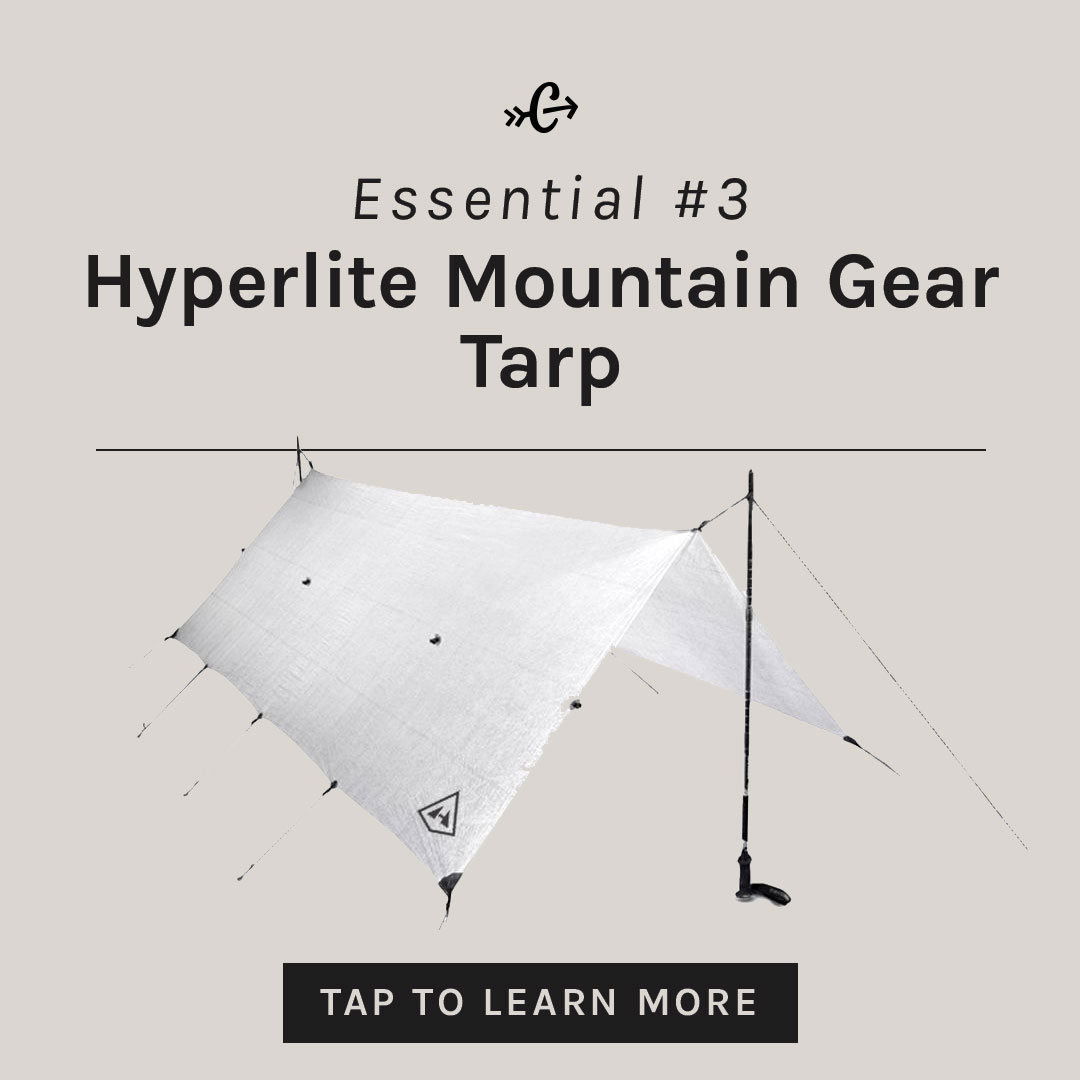 Hyperlite Mountain Gear Tarp