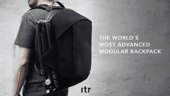 ITR One Backpack: Kickstarter Highlight