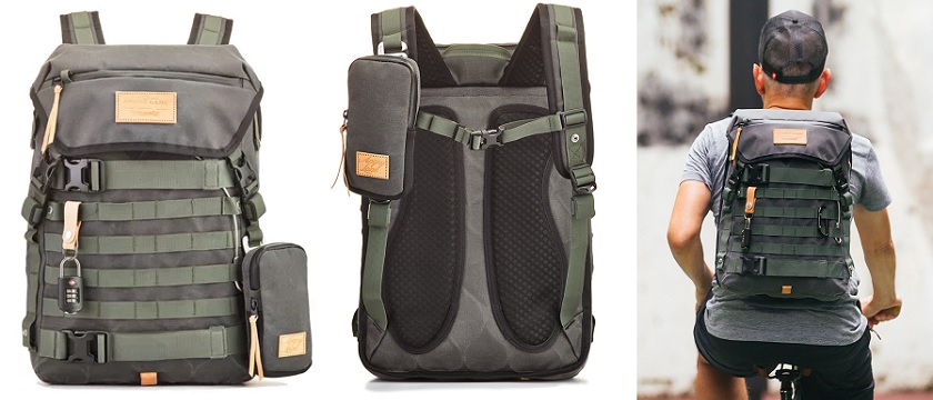 Angry Lane x Pacsafe Rider Daypack