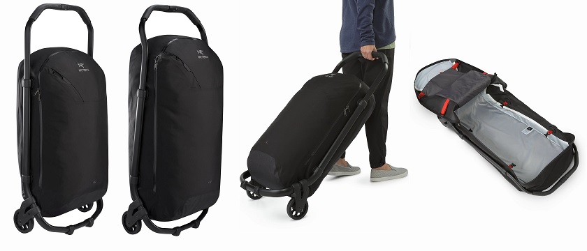 Arc'teryx V80 and V110 Rolling Duffels