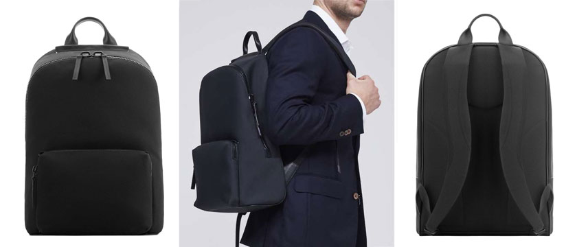 When practicality and style meet. Achieve more with the Achazia Backpa