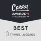 Best Travel Luggage - Carry Awards