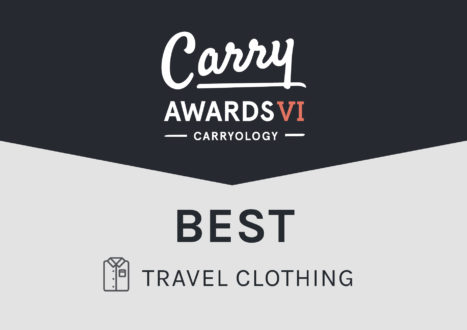 Best Travel Clothing – Carry Awards