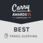 Best Travel Clothing – Carry Awards