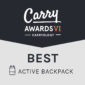 BEST ACTIVE BACKPACK - CARRY AWARDS