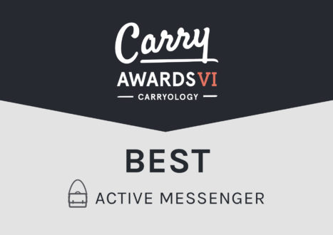Best Active Messenger - Carry Awards