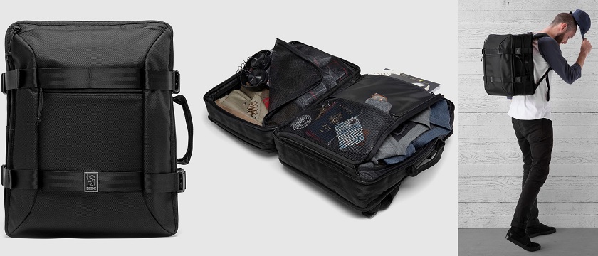 Chrome Macheto Travel Pack