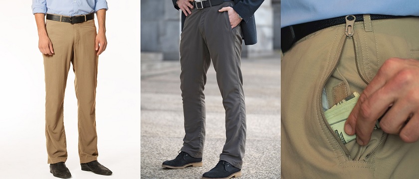 Clothing Arts Pick-Pocket Proof® Business Travel Pants