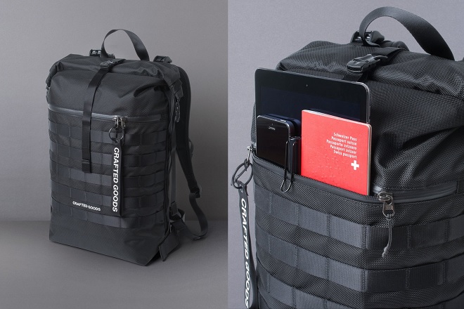 Crafted Goods Rigi 25L Backpack 