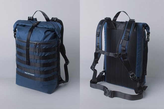 Crafted Goods Rigi 25L Backpack Navy