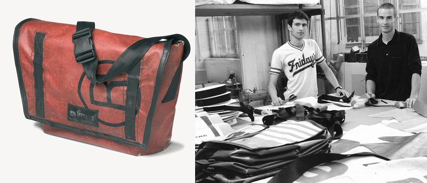 Freitag  F13 TOP CAT Messenger