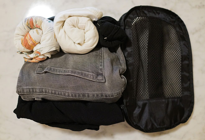 How to Pack Light for a Week: Tips, Lists, and Bags - Carryology