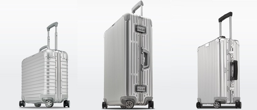 Rimowa Aluminium Suitcase