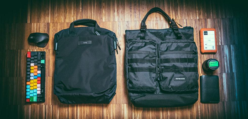 Bellroy vs Crafted Goods