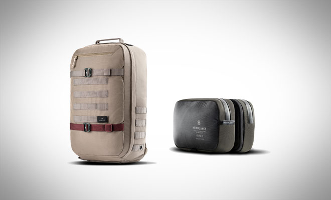 Heimplanet Daypack and Motion Dopp Kit