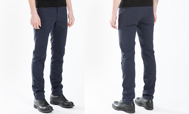 Best Travel Clothing: Outlier Slim Dungarees