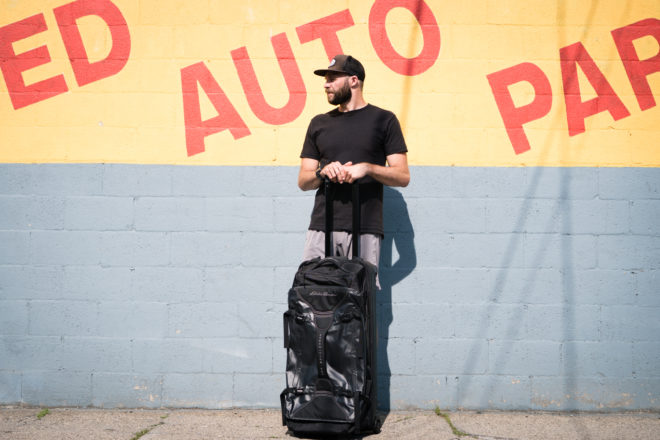 Eddie Bauer Rolling Duffel Front