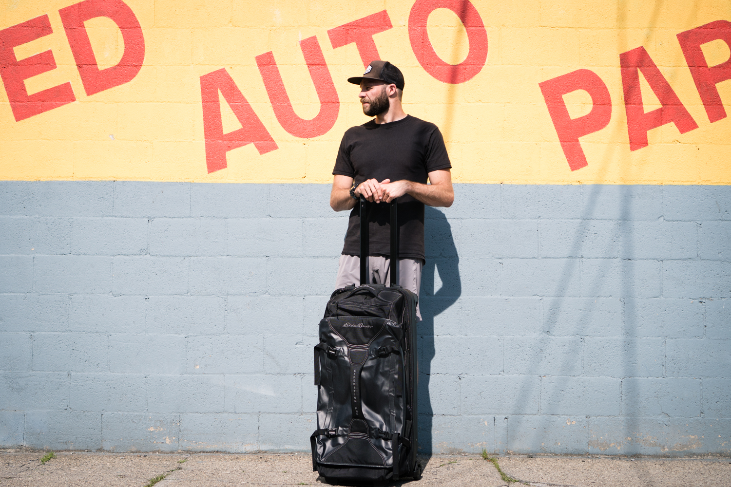 Eddie Bauer Expedition Pro Rolling Duffel Drive By Carryology