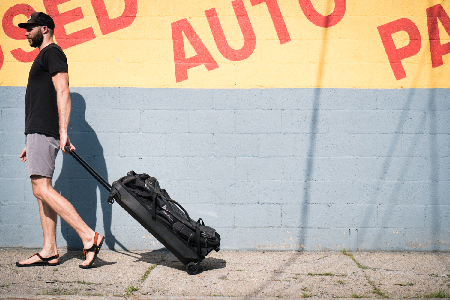 Eddie Bauer Expedition Pro Rolling Duffel Drive By Carryology