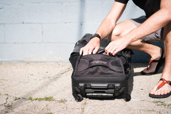 Expedition Pro Rolling Duffel