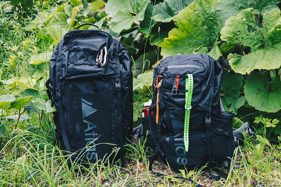 Atlas Packs Athlete and Adventure