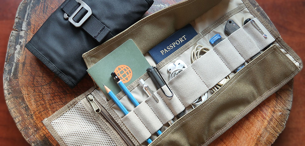 BOND Travel Gear Tool Roll