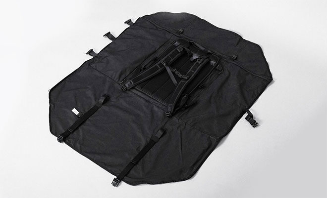 ONFAdd WRAPPING BACKPACK