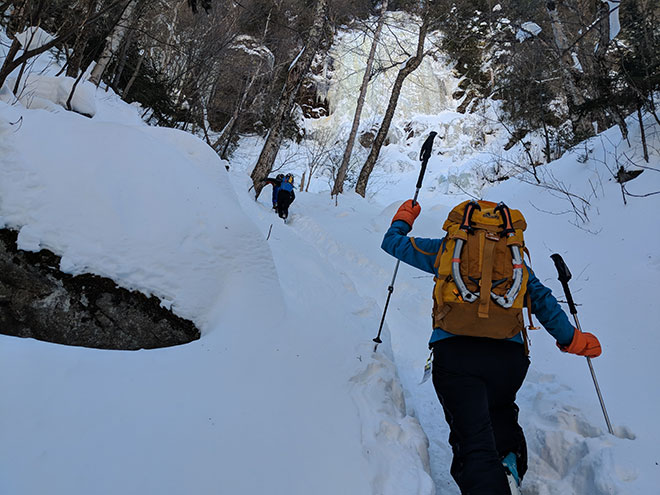 Climbing packs