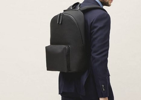 5 Slim Men’s Work Backpacks to Wear with a Suit
