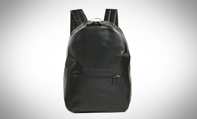 All-Black Urban Backpacks: Eastpak Padded Pak'r Welded Backpack