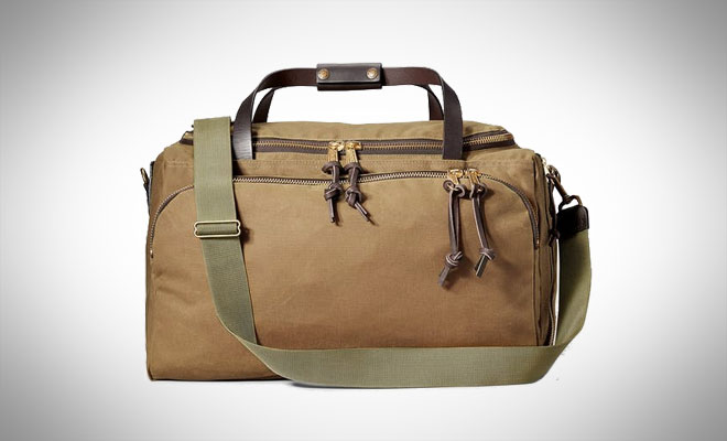 Filson Tin Cloth Excursion Bag