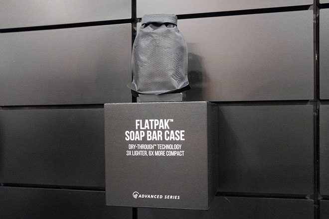 Matador FlatPak Soap Bar Case