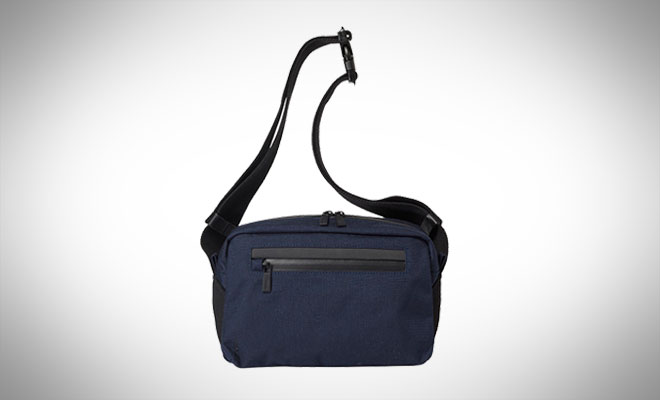 Ally Capellino Pendleton Travel/Cycle Body Bag