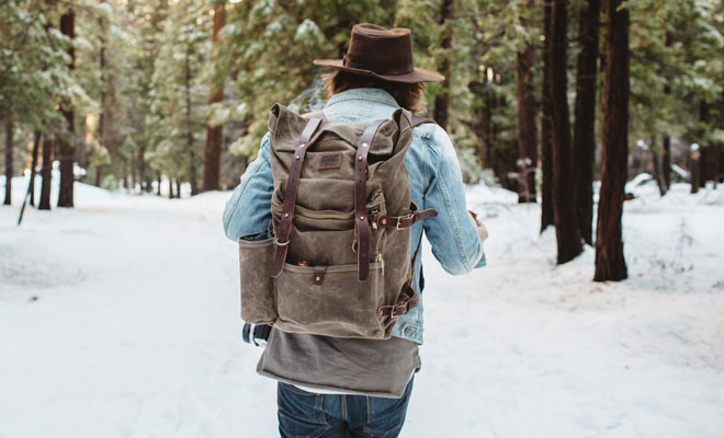 Made in USA backpack - Bradley Mountain, Best USA made brands