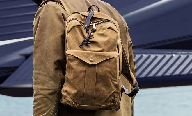 Made in USA backpack - Filson