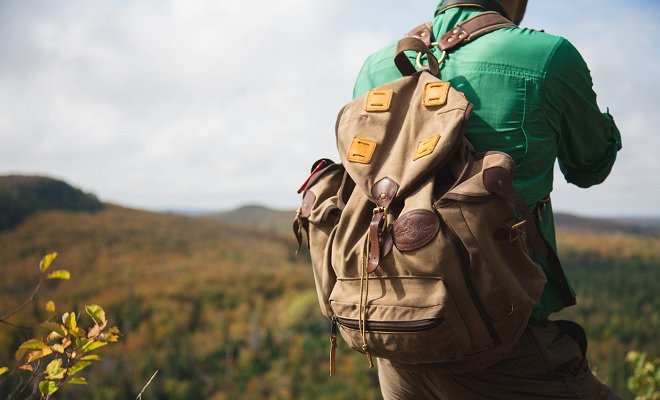 Made in USA backpack - Frost River