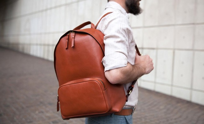 Made in USA backpack - Lotuff Leather